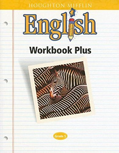 English Workbook Plus Five