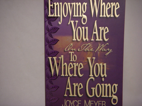 Enjoying Where You Are on the Way to Where You Are Going