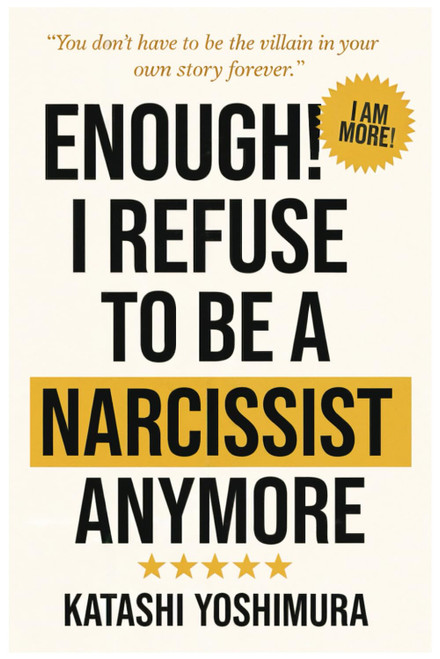 Enough! I Refuse to Be a Narcissist Anymore