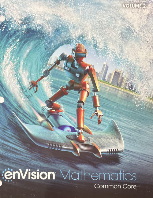 Envision Mathematics 2021 Common Core Student Edition Grade 7 Accelerated