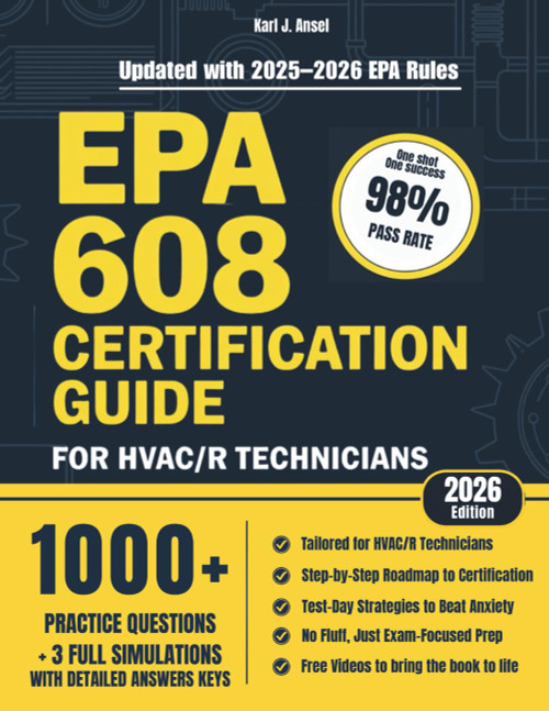 EPA 608 Certification Guide for HVAC/R Technicians