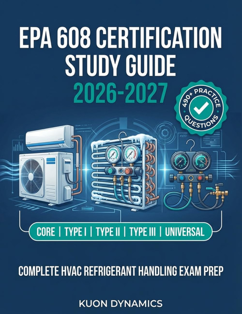 EPA 608 Certification Study Guide 2026-2027