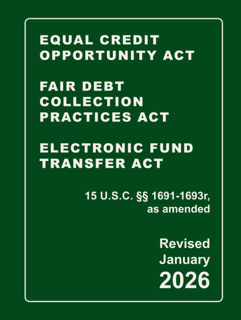 Equal Credit Opportunity Act | Fair Debt Collection Practices Act |