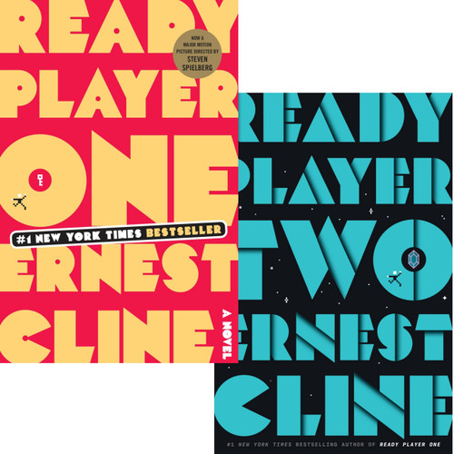 Ernest Cline Ready Player One 2 Books Set