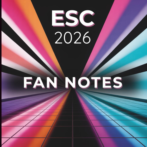ESC Fan Notes – Gift Notebook for Eurovision Fans Song Contest Memories, Rankings & Personal Notes