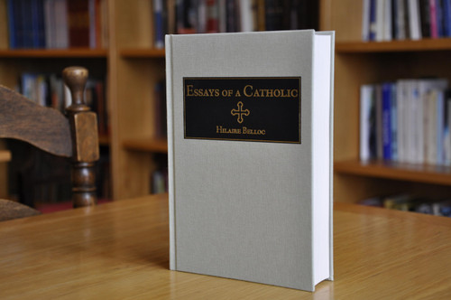 Essays of a Catholic
