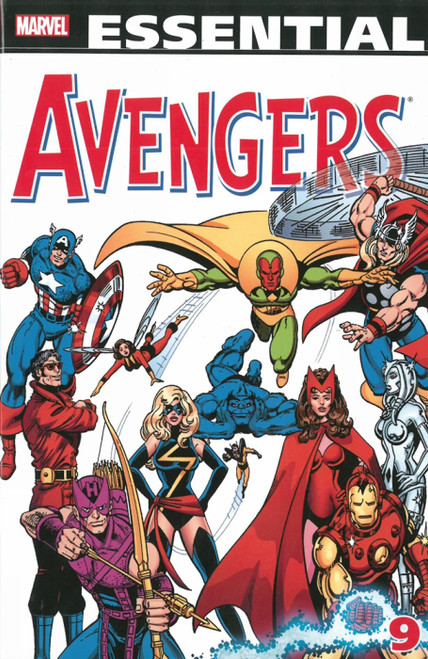 Essential Avengers 9