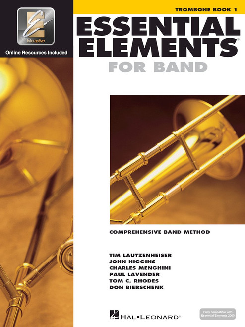 Essential Elements for Band - Trombone Book 1 with EEi Online Resources