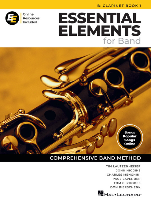 Essential Elements for Band Bb Clarinet Book 1