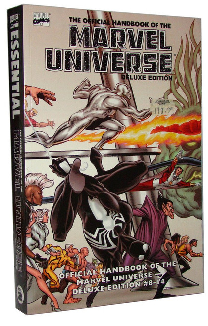 Essential Official Handbook of the Marvel Universe