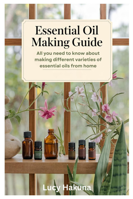 Essential Oil Making Guide: All you need to know about making different