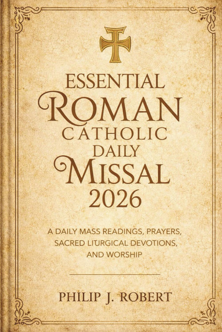 Essential Roman Catholic Daily Missal 2026: A Daily Mass Readings