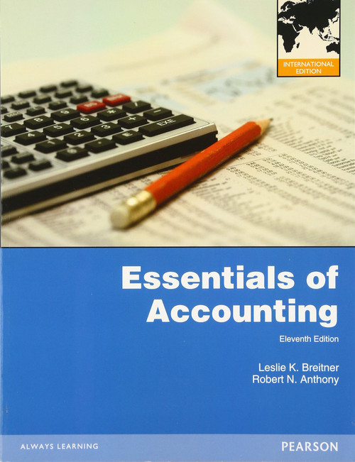 Essentials of Accounting