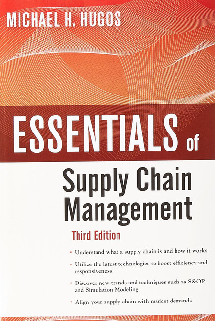 Essentials of Supply Chain Management