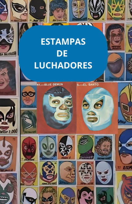 Estampas de Luchadores (Spanish Edition)