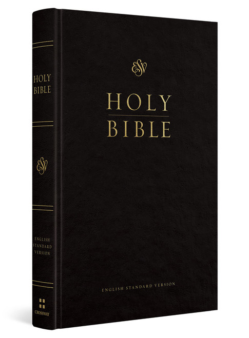 ESV Church Bible – Hardcover, Black
