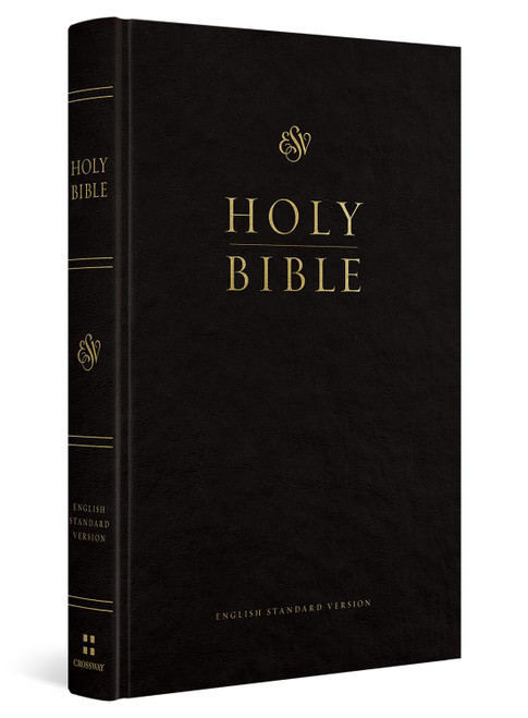 ESV Church Bible, Red Letter (Hardcover, Black) Holy Bible, English