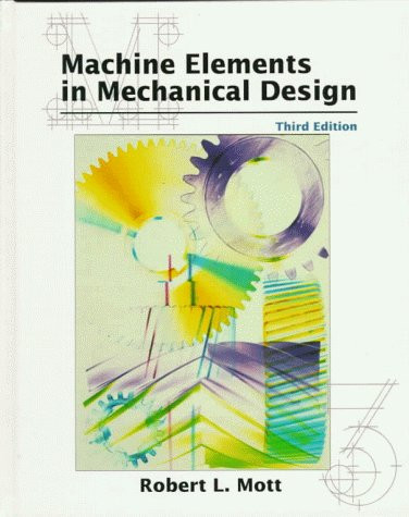 Machine Elements In Mechanical Design