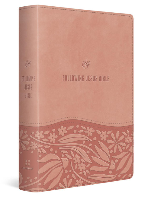 ESV Following Jesus Bible – Pink