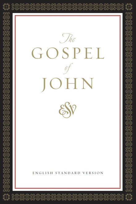 ESV Gospel of John (Paperback, Classic Design)