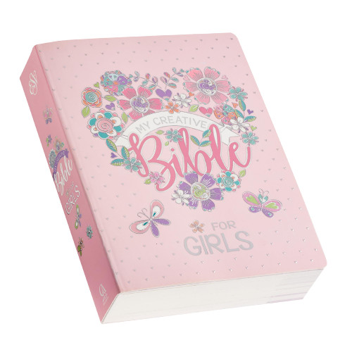 ESV Holy Bible, My Creative Bible For Girls, Softcover w/Ribbon Marker,