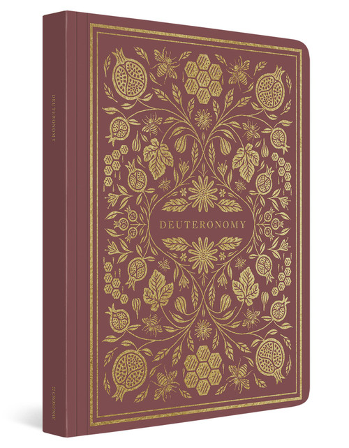 ESV Illuminated Scripture Journal: Deuteronomy