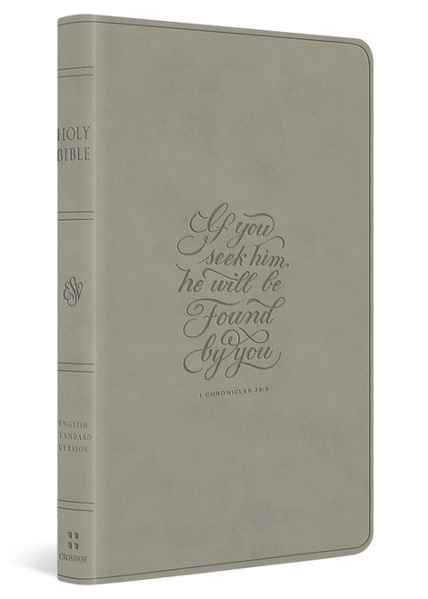ESV Large Print Value Thinline Bible