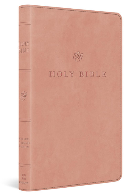 ESV Premium Church Bible – Large Print, Pink