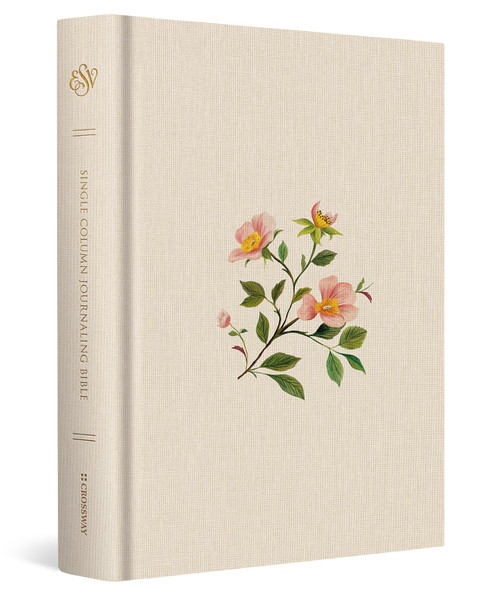 ESV Single Column Journaling Bible – Cloth Over Board