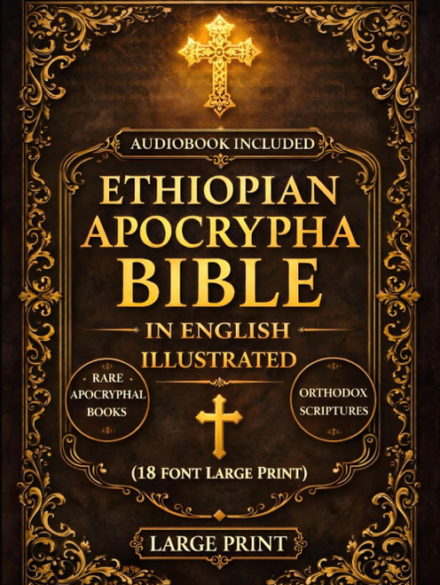Ethiopian Apocrypha Bible in English Illustrated