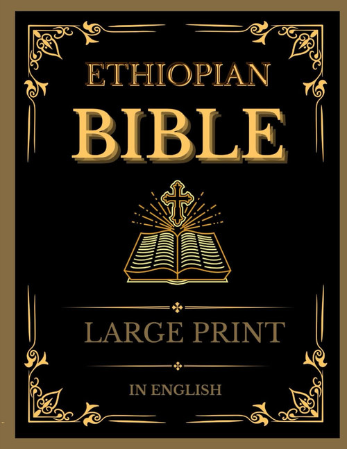 Ethiopian Bible – Large Print, Apocrypha