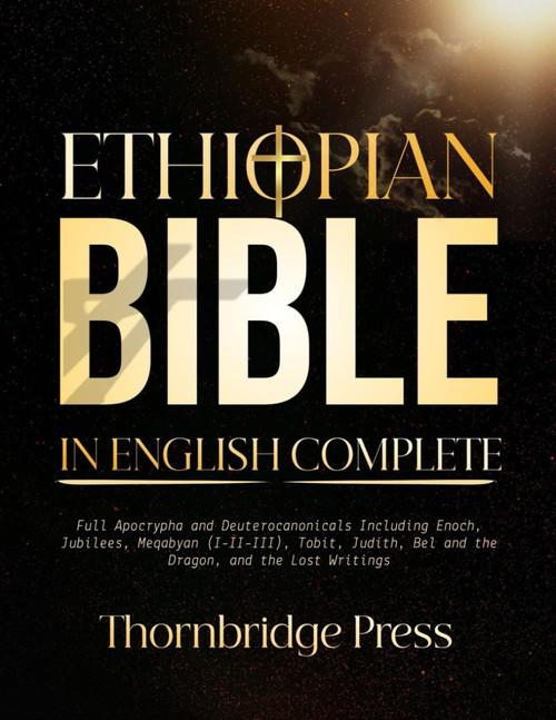 ETHIOPIAN BIBLE IN ENGLISH COMPLETE – Apocrypha
