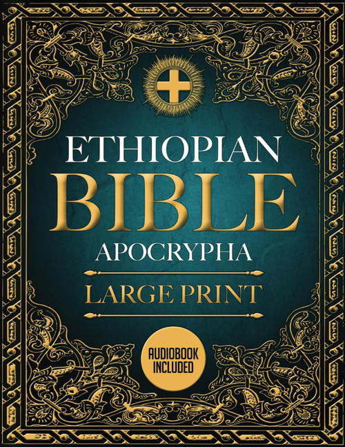 Ethiopian Bible in English Complete – Large Print, Apocrypha