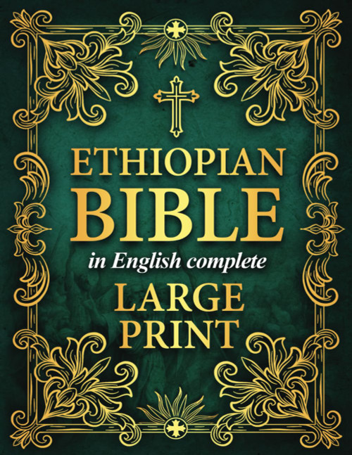 Ethiopian Bible in English Complete LARGE PRINT