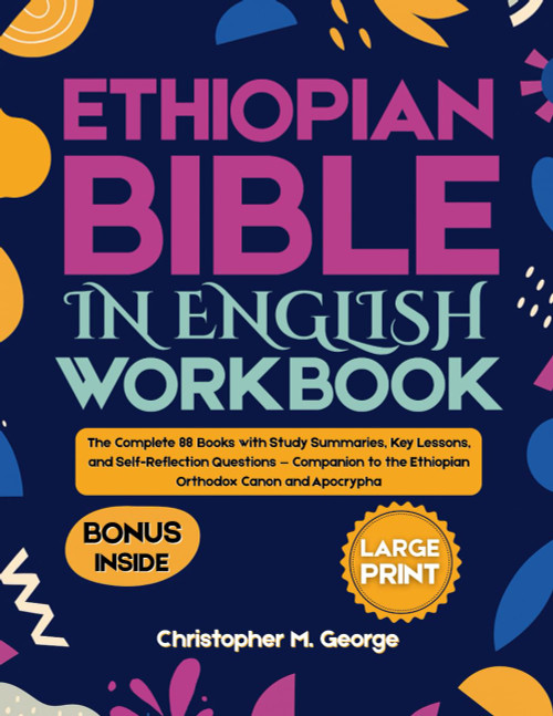 Ethiopian bible in english Workbook – Large Print, Apocrypha