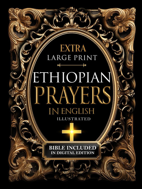 Ethiopian Prayers in English - Extra LARGE PRINT