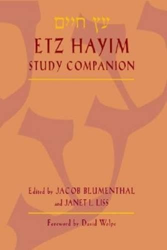 Etz Hayim: Study Companion