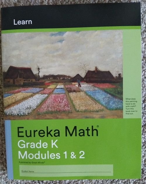 Eureka Math Learn Grade K Modules 1 & 2