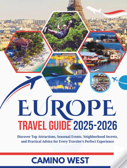 EUROPE TRAVEL GUIDE 2025-2026: Discover Top Attractions