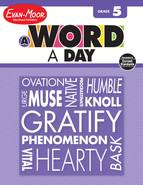 Evan-Moor A Word a Day, Grade 5 Teacher Edition