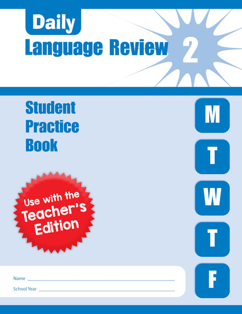 Evan-Moor Daily Language Review, Grade 2 Student Workbook