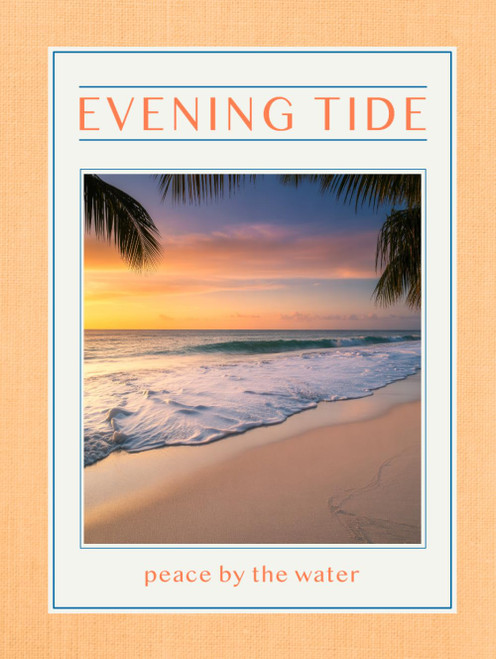 Evening Tide: A Beach Themed Decorative Book for Styling Coffee Tables &