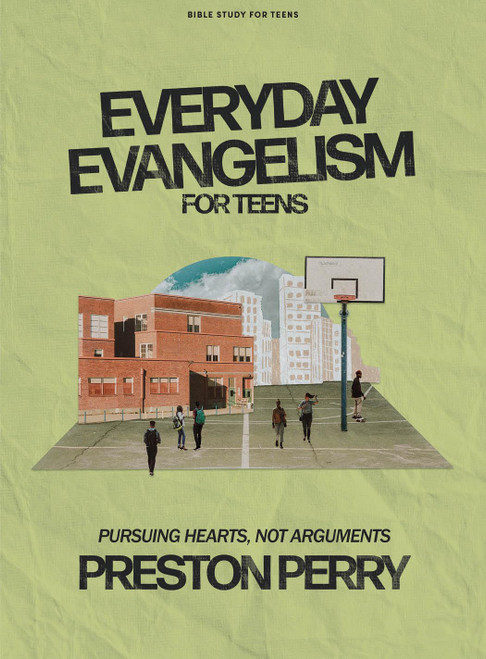 Everyday Evangelism - Teen Bible Study Book with Video Access