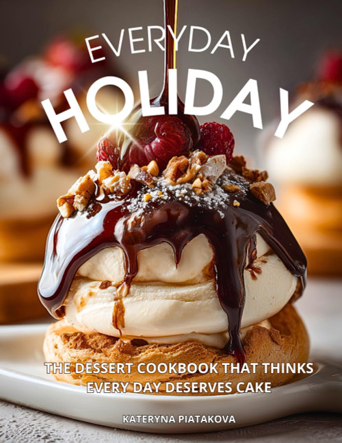 Everyday Holiday: The Dessert Cookbook That Thinks Every Day Deserves