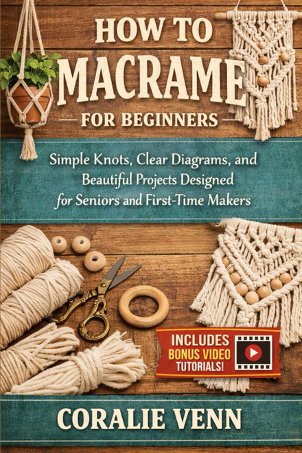 EVERYDAY MACRAME FOR BEGINNERS: Simple Knots
