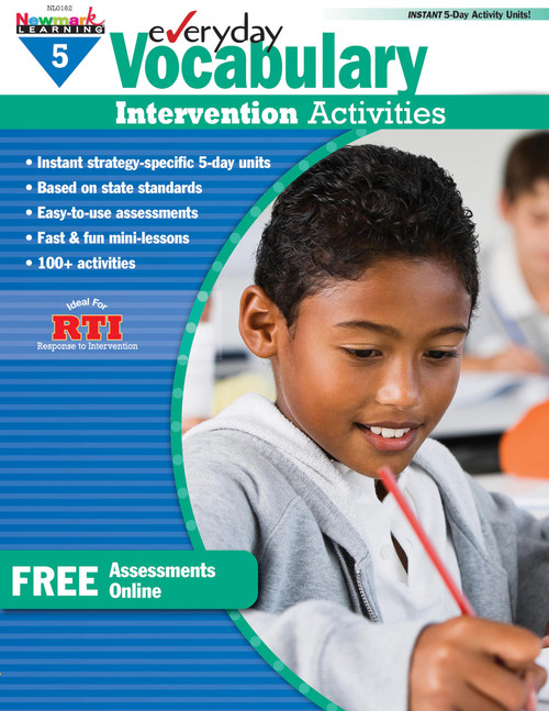 Everyday Vocabulary Intervention Activities Grade 5 (Eia)