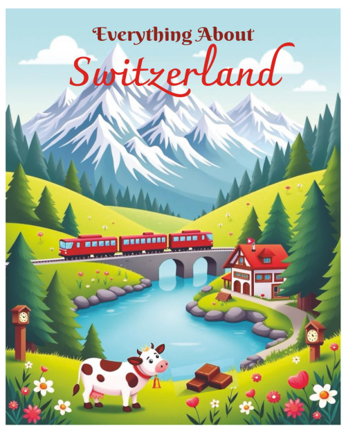 Everything About Switzerland: A Fun and Colorful Guide to the Alps