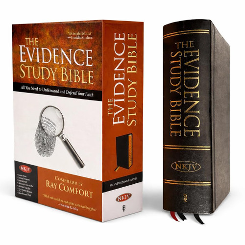 Evidence Study Bible – Black (NKJV)
