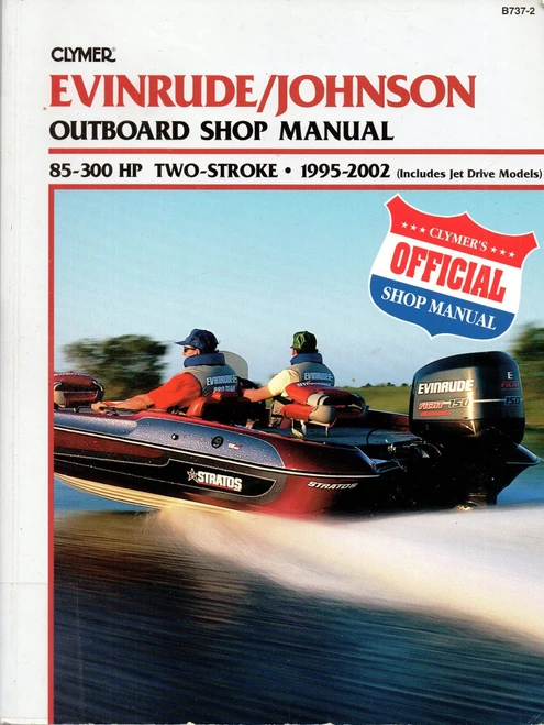 Evinrude/Johnson 85-300 HP Two-Stroke 1995-2002