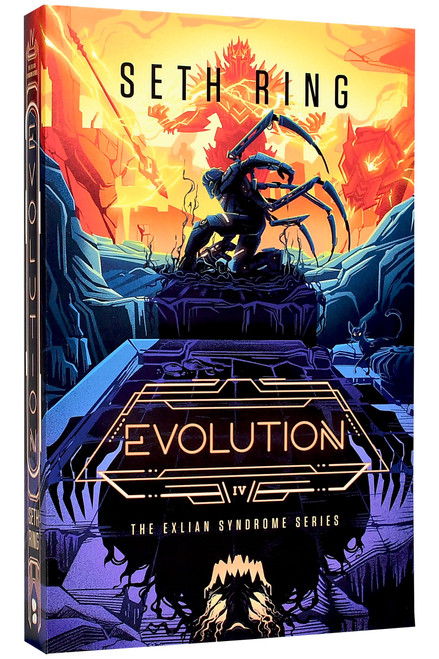 Evolution: A Fantasy LitRPG Adventure (The Exlian Syndrome Series)